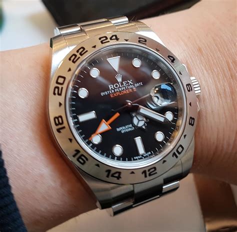 rolex explorer 2 neupreis